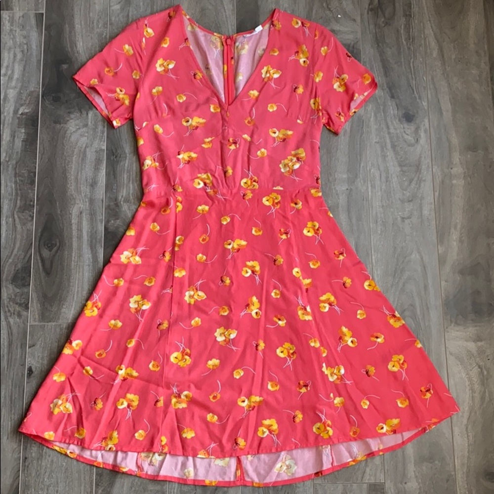 Women’s s GAP coral floral dress